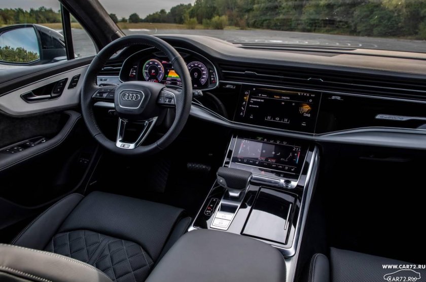 Audi q7 2021 Interior