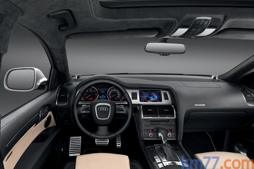 Audi q7 салон