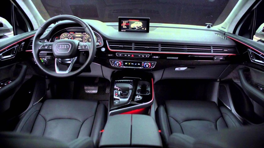 Ауди q7 2017 салон