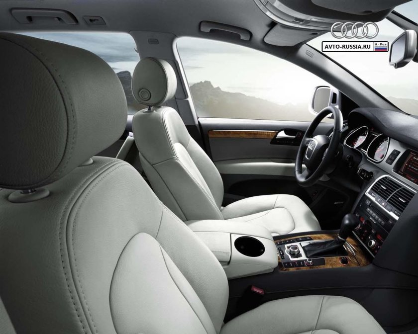Audi q7 Interior