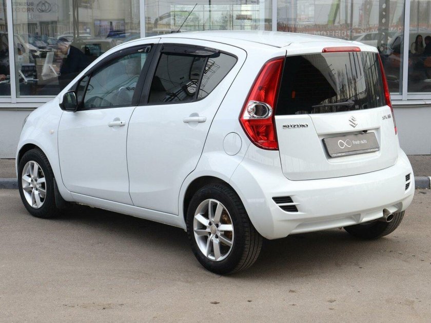 Сузуки Сплэш