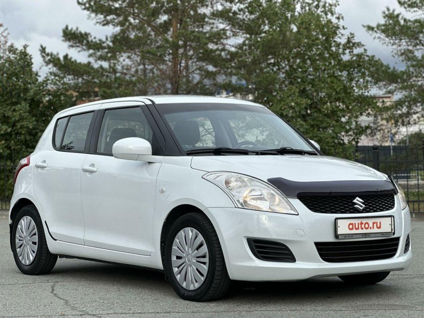 Сузуки Свифт 2011