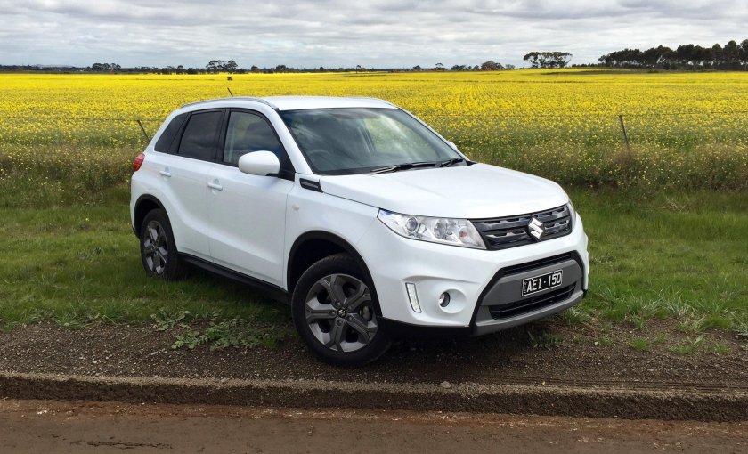 Сузуки Витара 2016