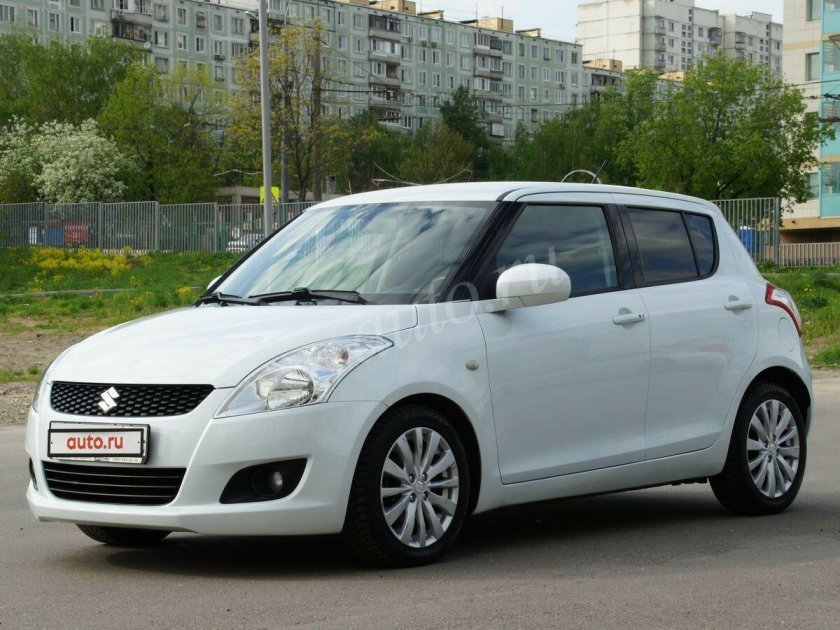 Suzuki Swift 2012