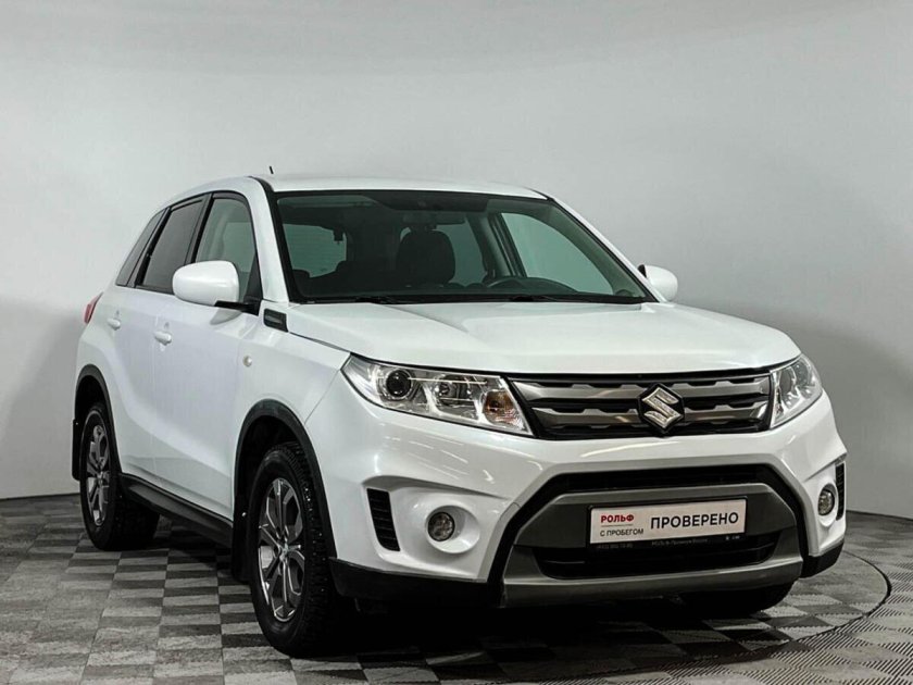 Сузуки витара 2018 серебристый