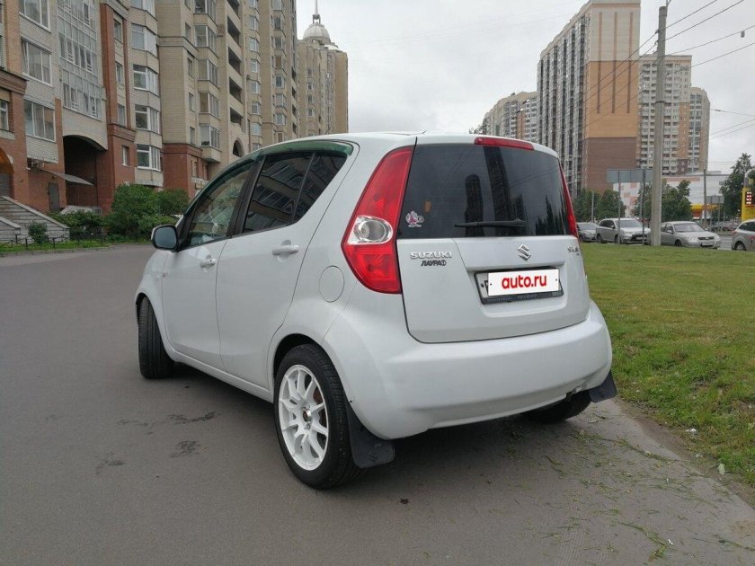 Сузуки сплэш