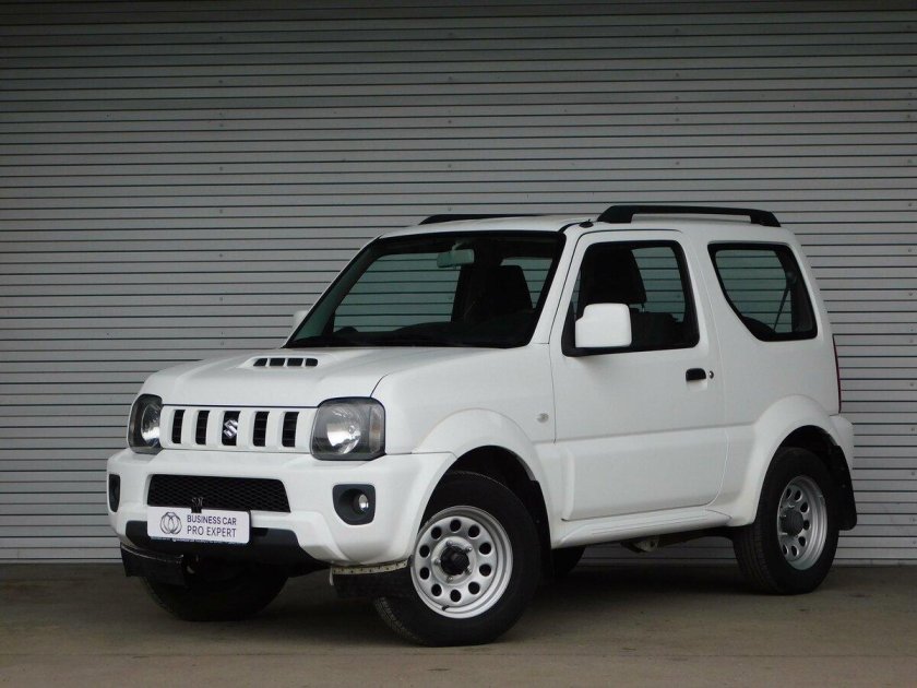 Сузуки джимни автомат