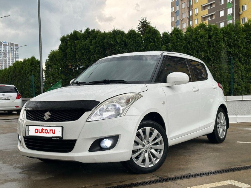 Suzuki swift 2011