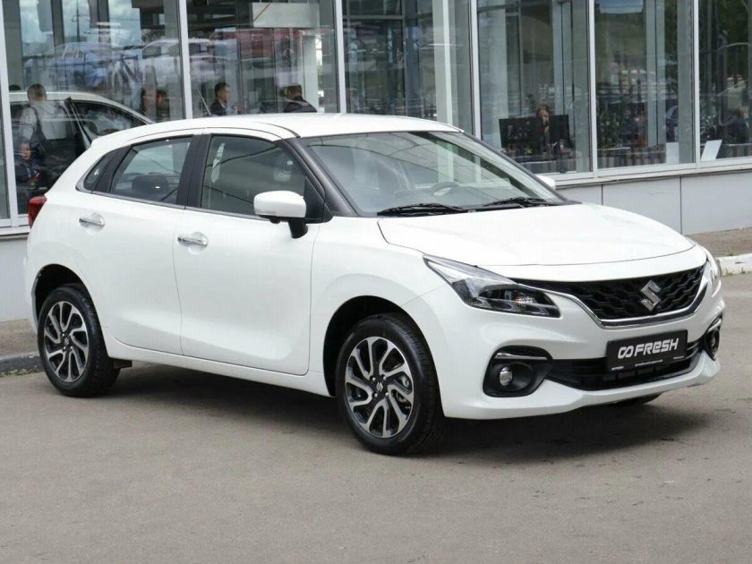 Сузуки балено 2022