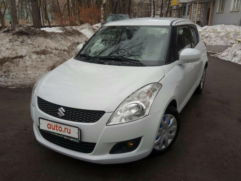 Сузуки Свифт 2011 автомат