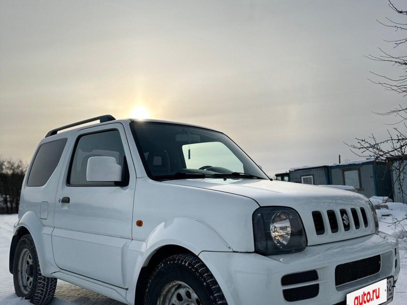 Suzuki jimny 2003