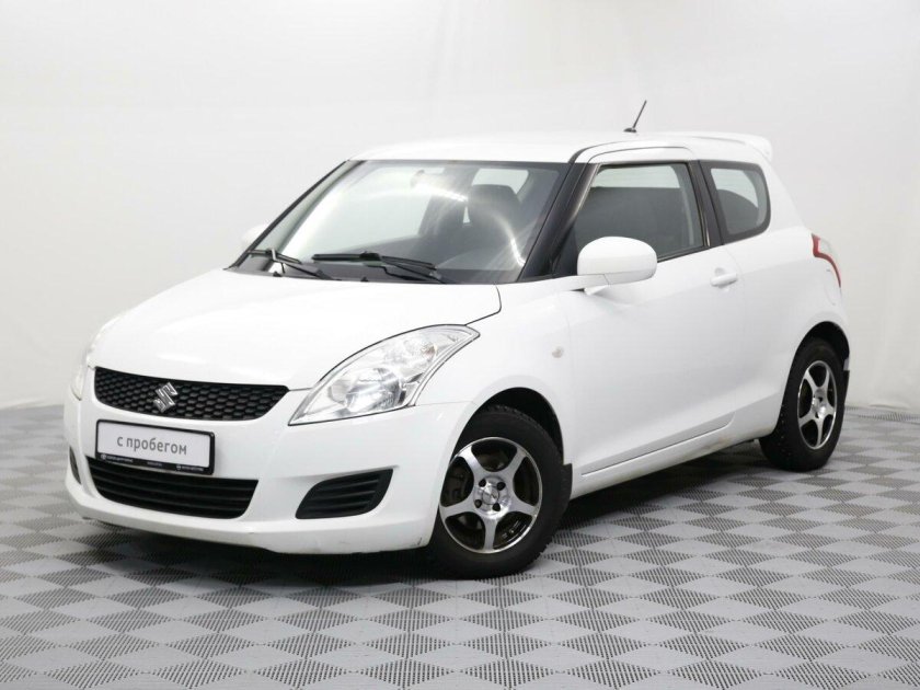 Suzuki Swift 4 Рестайлинг