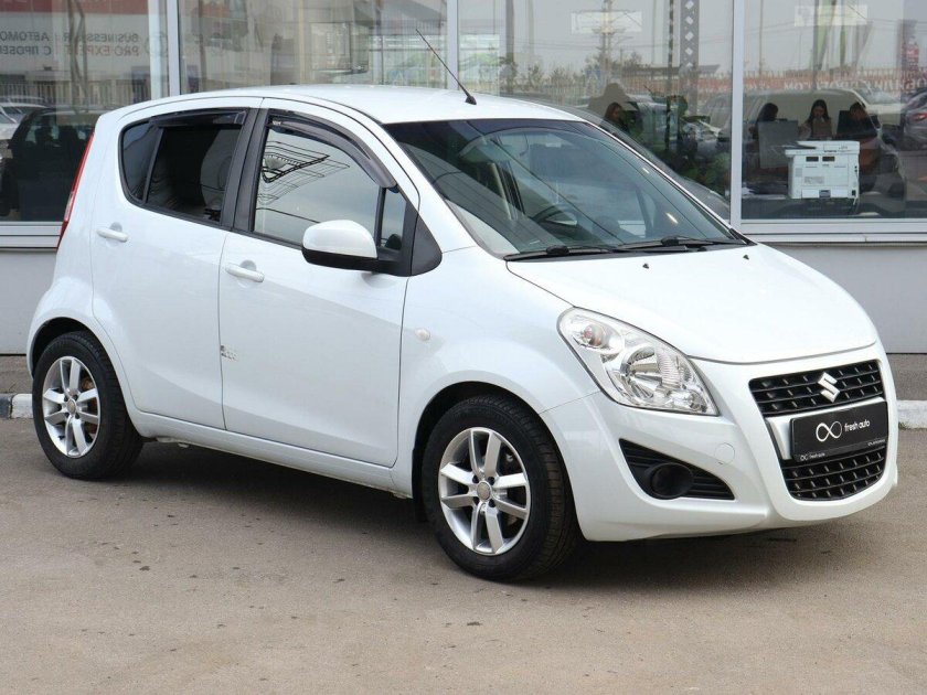 Сузуки Сплэш 2012