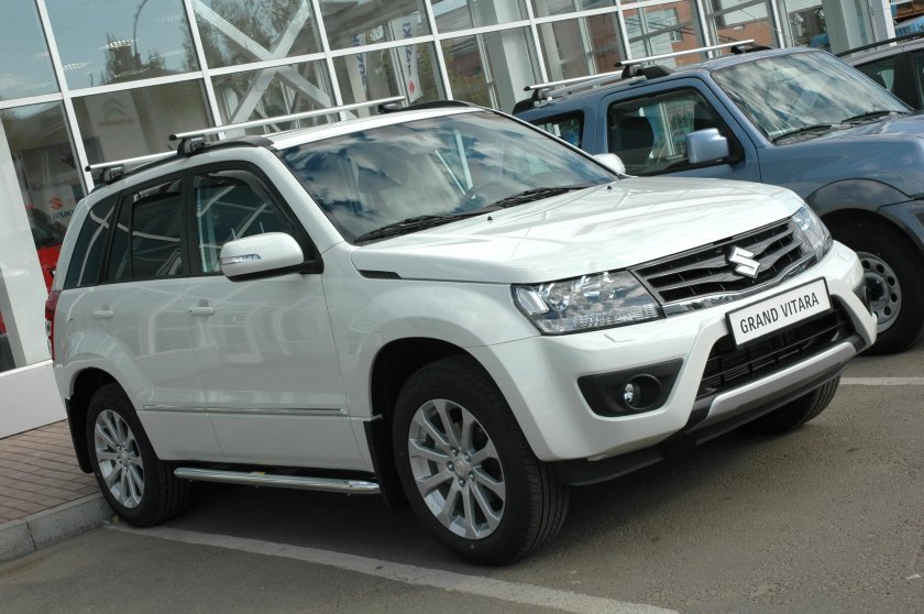 Гранд Витара 2014