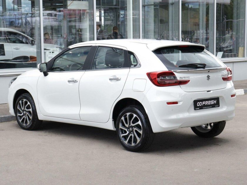 Сузуки Балено 2022