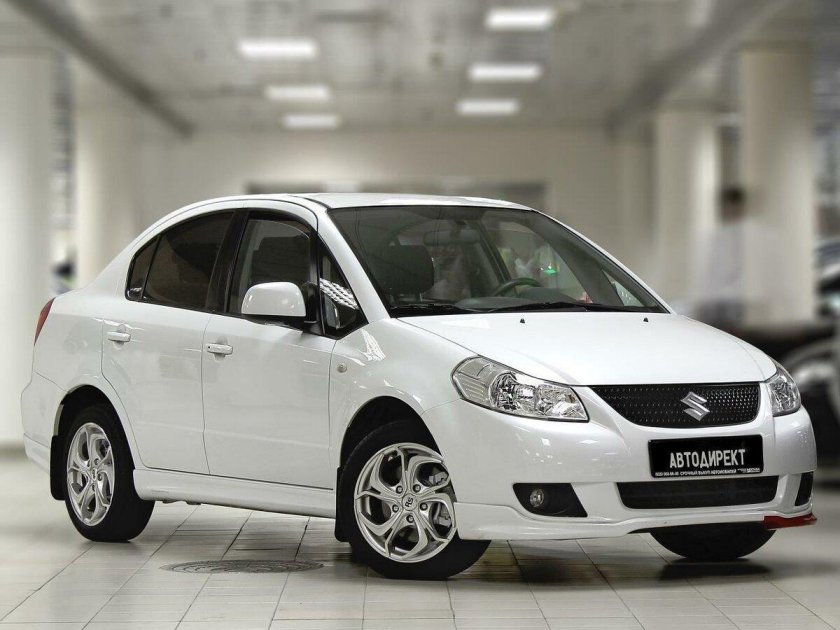 Suzuki sx4 седан