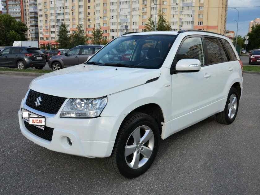 Suzuki Grand Vitara 2008