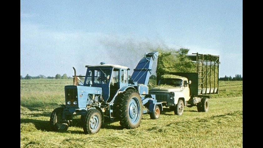 Кормоуборочный комбайн КПКУ-75