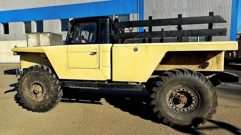 Вездеход военный