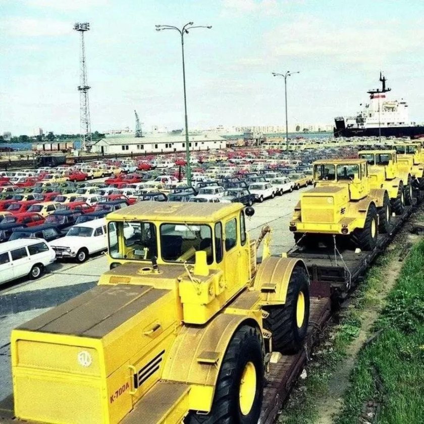 Трактор Кировец СССР