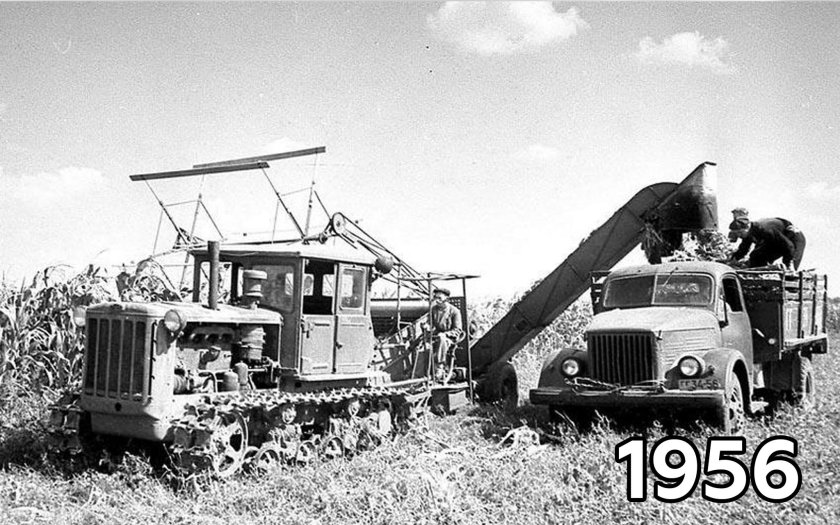 Комбайн Сталинец 1