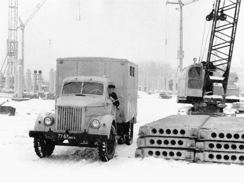 ГАЗ-51 грузовой автомобиль грузовые автомобили СССР