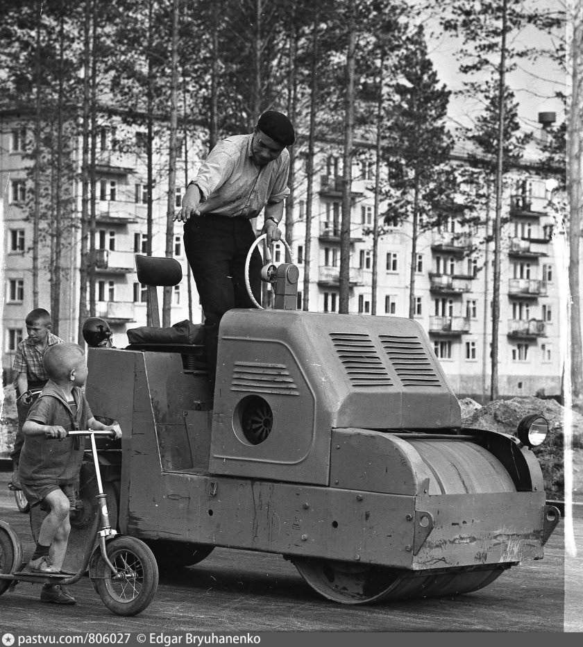 Дорожная техника СССР