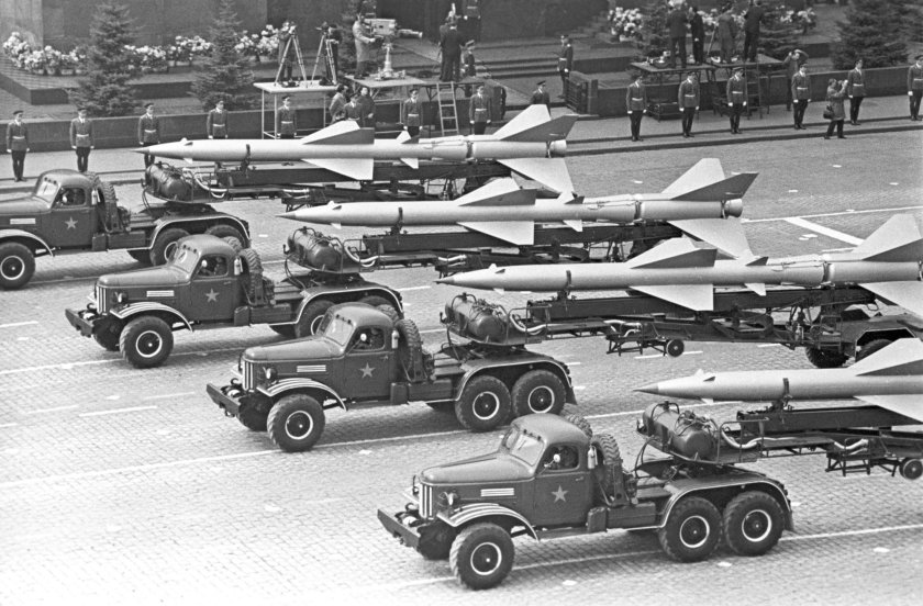 Военный парад 1960 красной площади