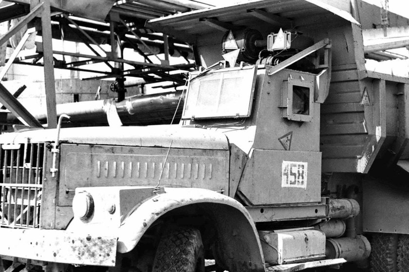 КРАЗ-256б1-030 "Чернобыльский"