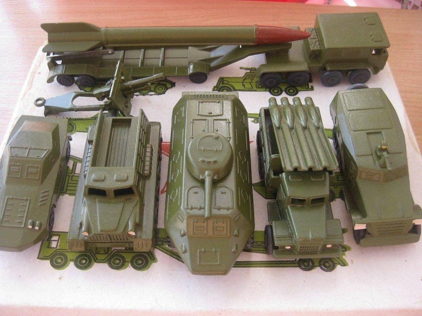 Военная техника игрушки