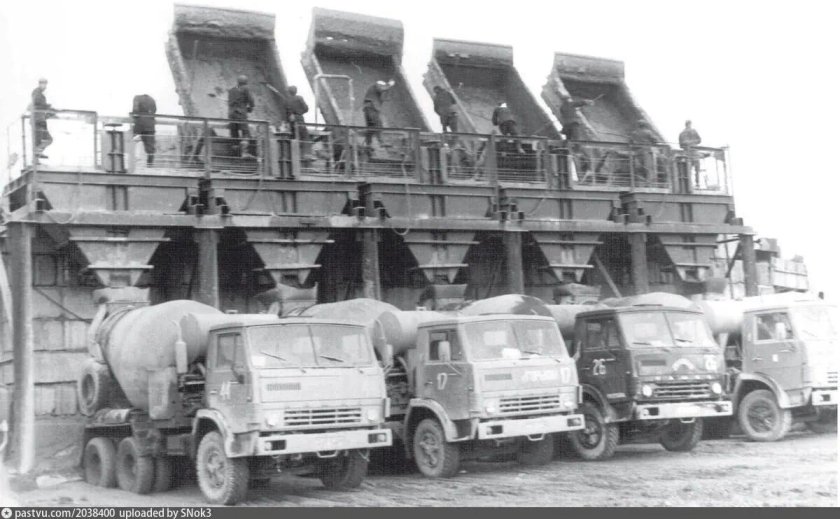 Бетонный завод ЧАЭС