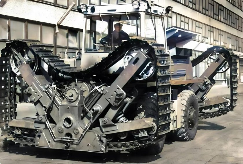 Трактор ТЭТ-1000