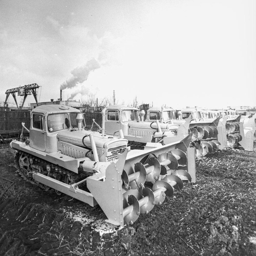 Строительная техника СССР