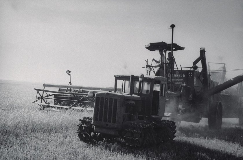 Комбайн Сталинец 6