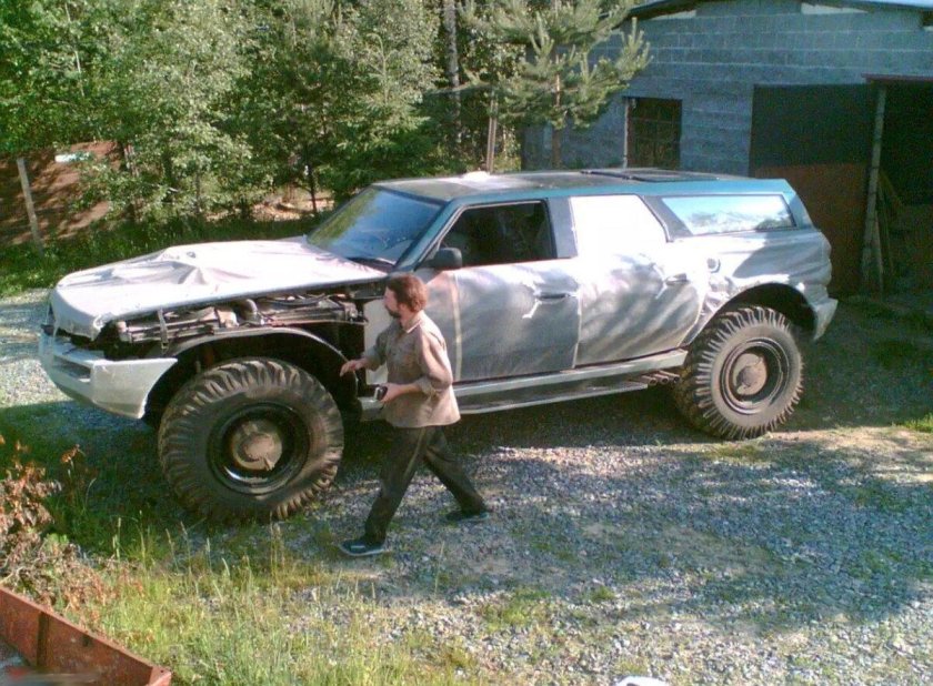 Внедорожник Уран.Геннадий Хаинов