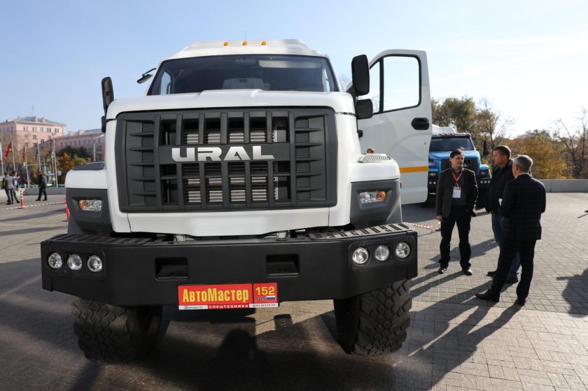 Урал Некст Егерь