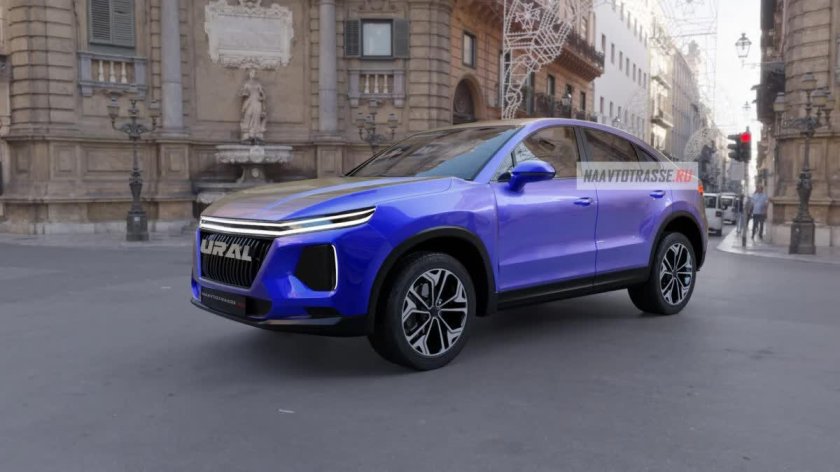 Урал кроссовер 2021