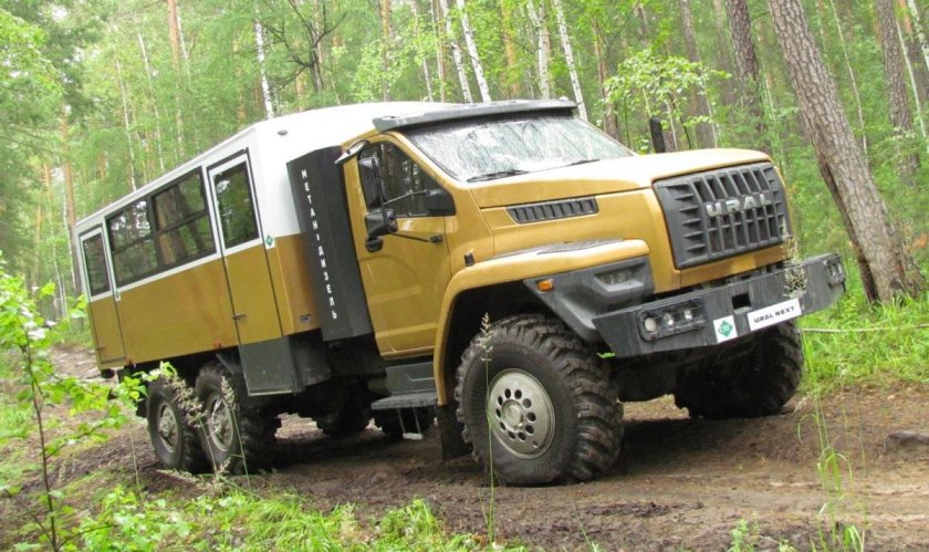 Урал Некст внедорожник