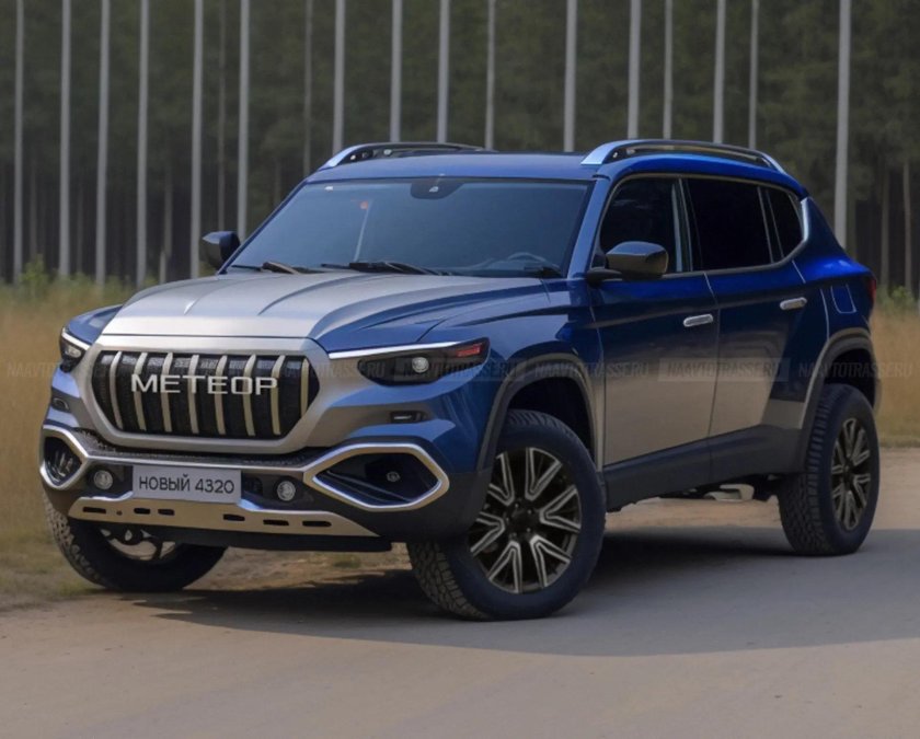 Урал джип 2023