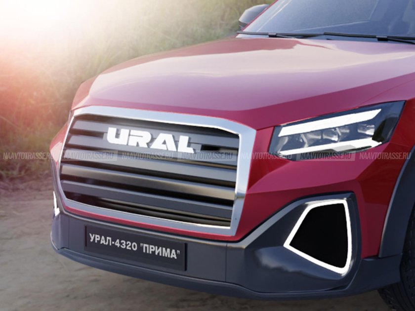 Урал-4320 2021-2022 кроссовер