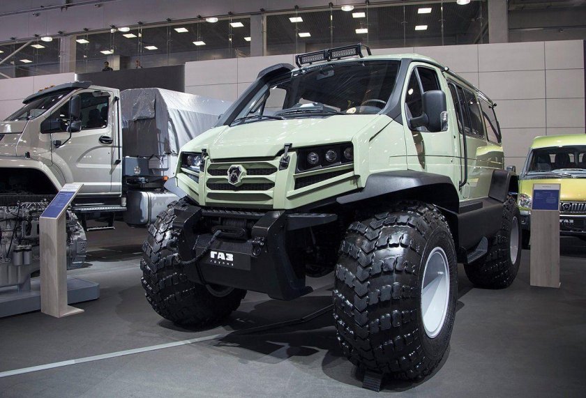 ГАЗ 3308 Вепрь Некст