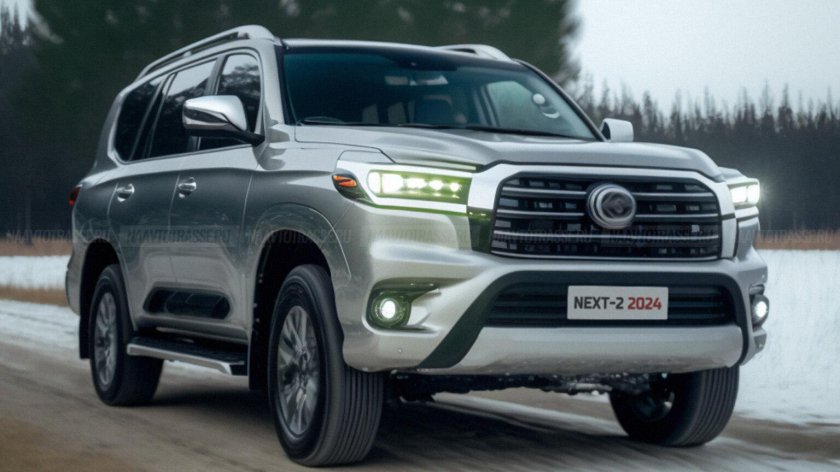 Toyota Land Cruiser 2023