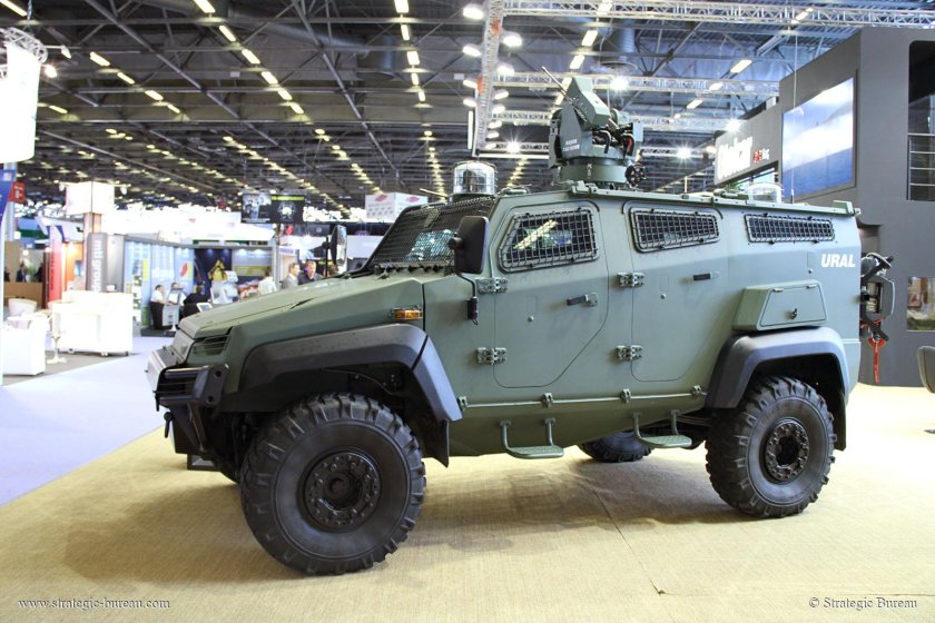 Урал 4320 внедорожник