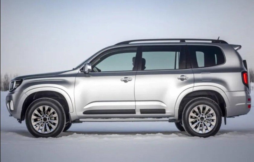 Урал джип 2023