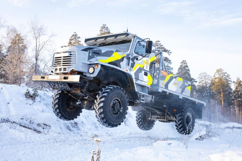 Урал джип 2023