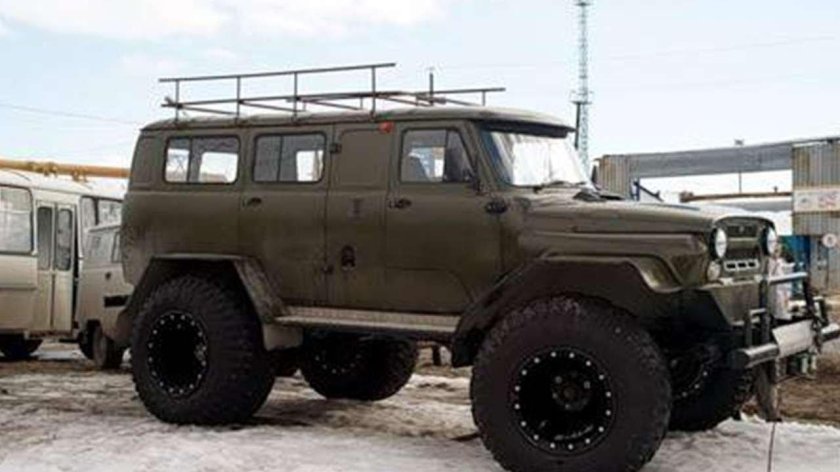 Джип из ЗИЛ 131