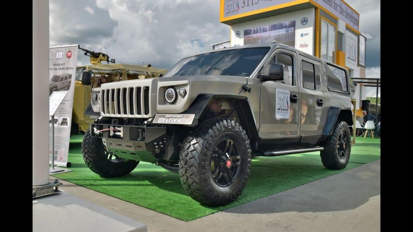 Джип ГАЗ стрела 2021