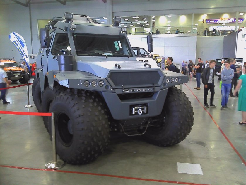 Вездеход шаман автодом