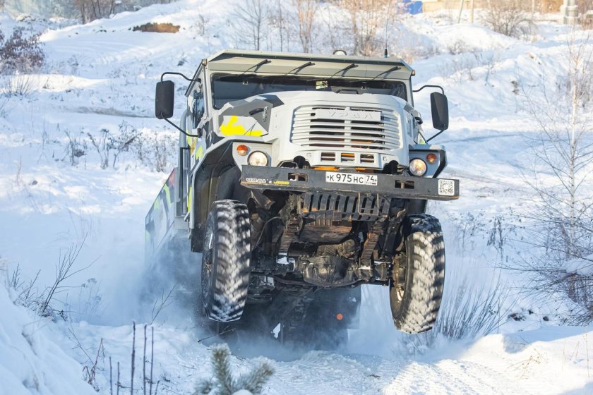 Урал внедорожник 2023