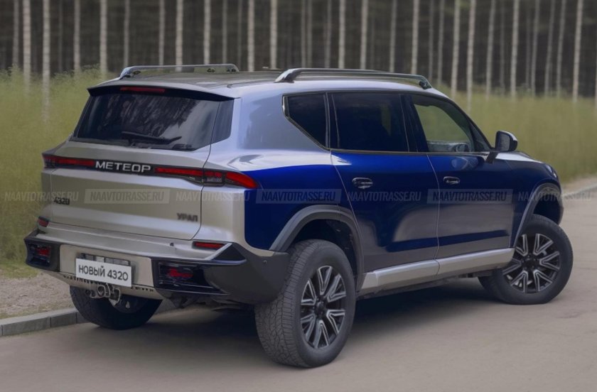 Урал джип 2023